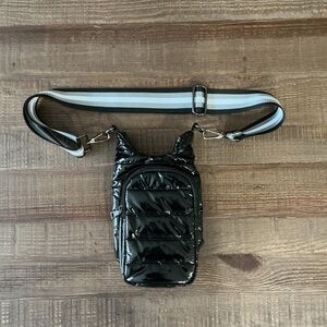 WanderFull Crossbody HydroBag Puffer Tote for Water Bottle Phone CreditCards